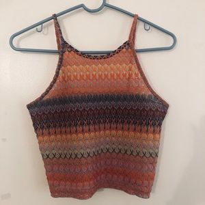 🌻TOPSHOP bohemian croptop